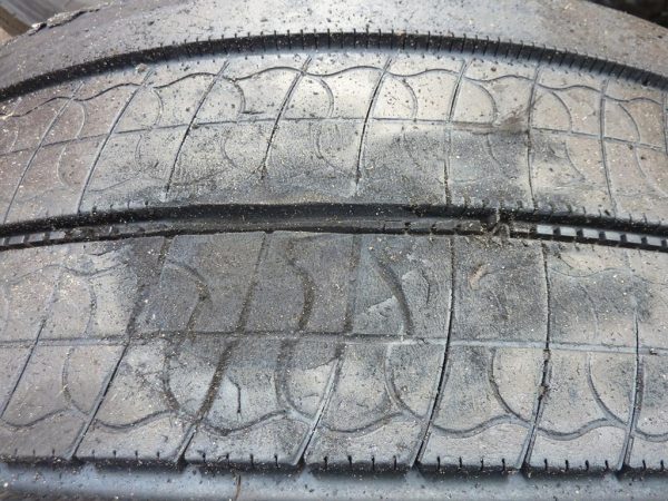 Opona używana ciężarowa 385/65R22.5 BRIDGESTONE ECOPIA EVO 002; 580zł C1373 - obrazek 9