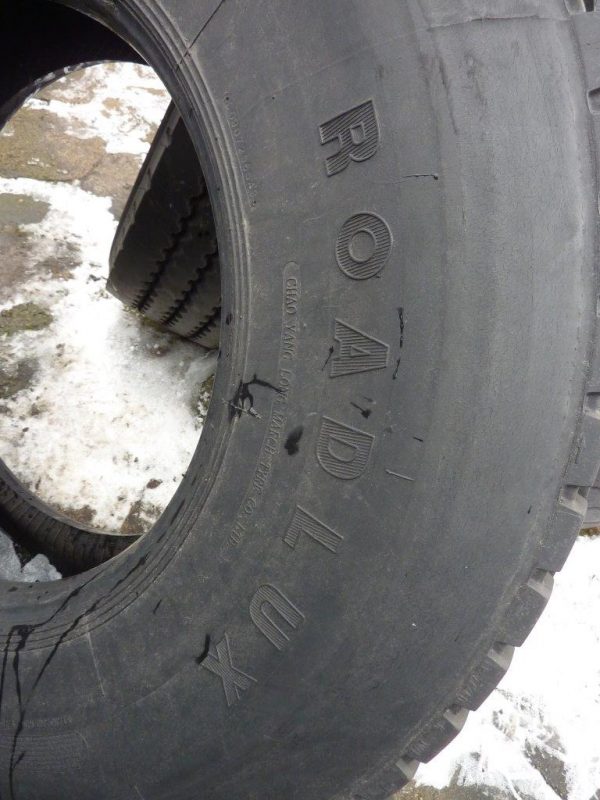 Opona używana ciężarowa 13R22,5 ROADLUX R328; 490zł C330 - obrazek 3