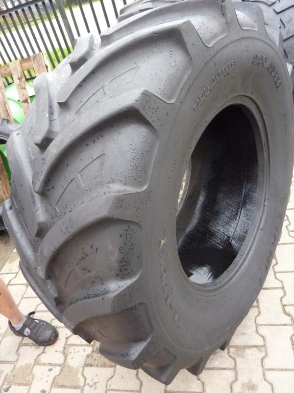 Opona używana rolnicza 600/65R28 TIANLI AG-RADIAL  500zł W1954 - obrazek 3