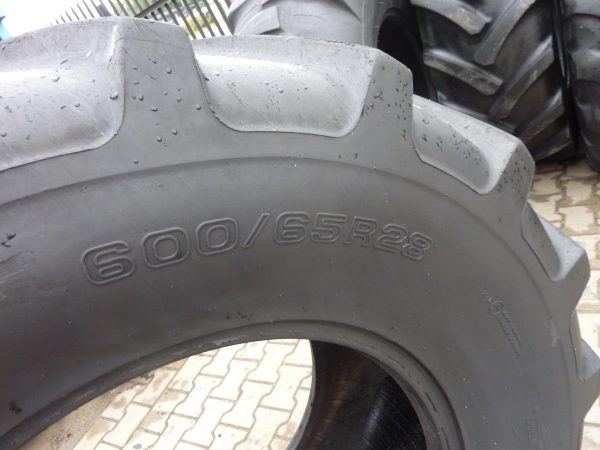 Opona używana rolnicza 600/65R28 TIANLI AG-RADIAL  500zł W1954 - obrazek 8