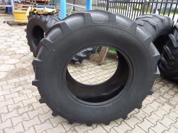 Opona używana rolnicza 600/65R28 TIANLI AG-RADIAL  500zł W1954 - obrazek 2