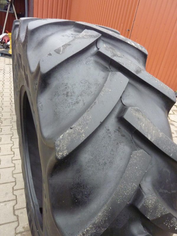 2 x Opona używana rolnicza 420/85R30 16.9R30 CONTINENTAL CONTRACT AC85 1300zł W1956 - obrazek 5