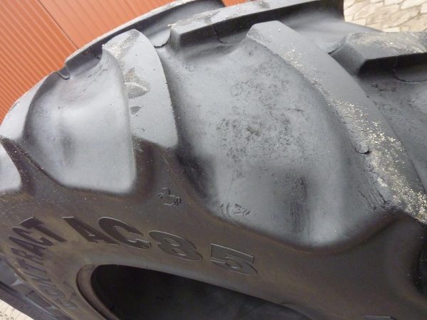 2 x Opona używana rolnicza 420/85R30 16.9R30 CONTINENTAL CONTRACT AC85 1300zł W1956 - obrazek 6