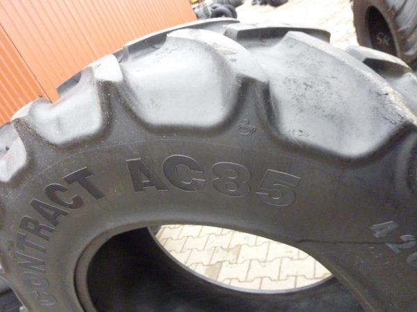 2 x Opona używana rolnicza 420/85R30 16.9R30 CONTINENTAL CONTRACT AC85 1300zł W1956 - obrazek 7