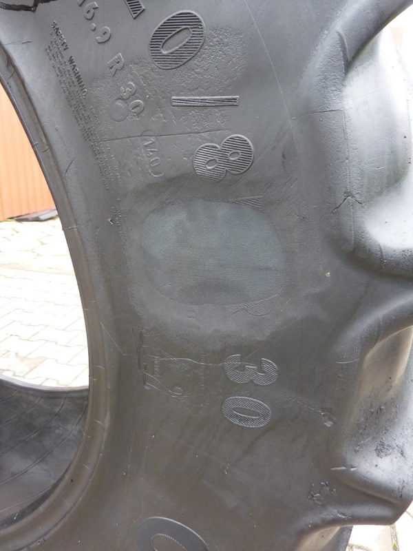 2 x Opona używana rolnicza 420/85R30 16.9R30 CONTINENTAL CONTRACT AC85 1300zł W1956 - obrazek 8