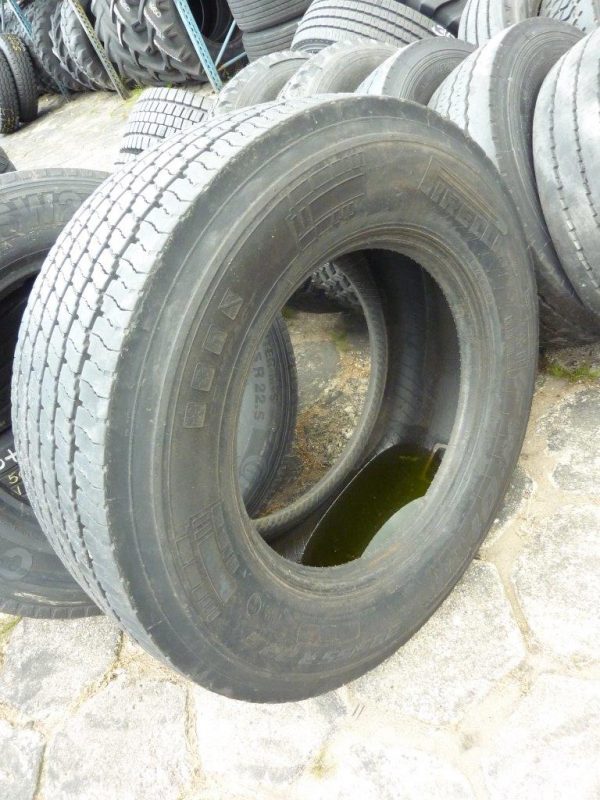 Opona używana ciężarowa 385/55R22.5 PIRELLI PW01 800zł C711 - obrazek 7