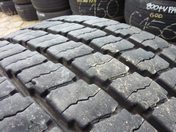 Opona używana ciężarowa 385/55R22.5 PIRELLI PW01 800zł C711 - obrazek 8