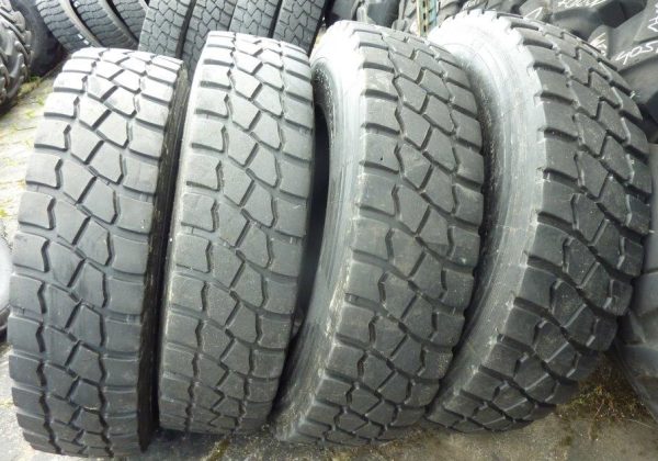 4 x Opona używana ciężarowa 12,00R20 KORMORAN D ON/OFF 500zł C732