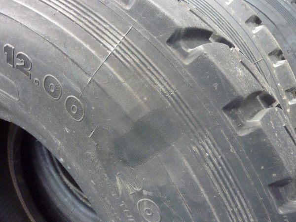 4 x Opona używana ciężarowa 12,00R20 KORMORAN D ON/OFF 500zł C732 - obrazek 8