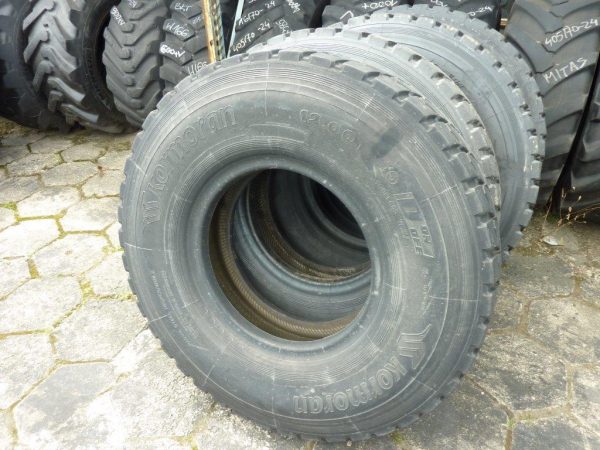 4 x Opona używana ciężarowa 12,00R20 KORMORAN D ON/OFF 500zł C732 - obrazek 9
