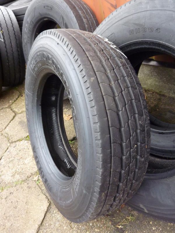 Opona używana ciężarowa 205/75R17,5 FULDA REGIOCONTROL 300zł C1531 - obrazek 3