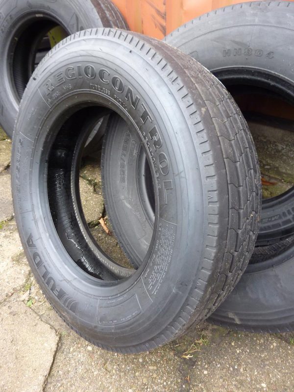 Opona używana ciężarowa 205/75R17,5 FULDA REGIOCONTROL 300zł C1531 - obrazek 2