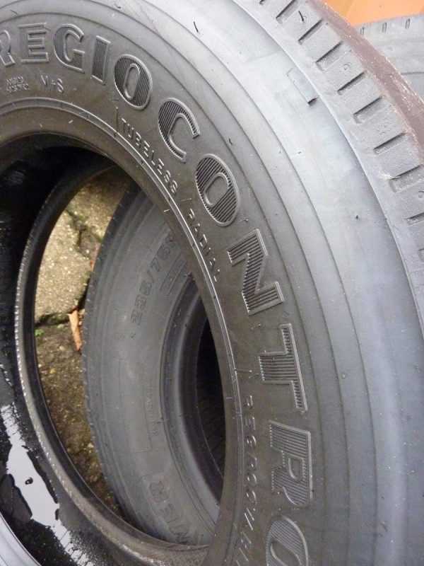 Opona używana ciężarowa 205/75R17,5 FULDA REGIOCONTROL 300zł C1531 - obrazek 4