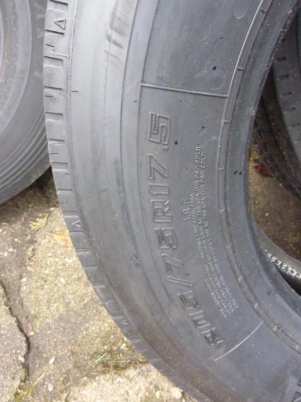 Opona używana ciężarowa 205/75R17,5 FULDA REGIOCONTROL 300zł C1531 - obrazek 8