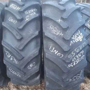 2 x Opona używana rolnicza 420/85R30 16.9R30 CONTINENTAL CONTRACT AC85 1400zł W1956