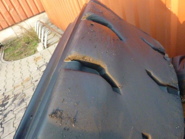 Opona używana przemysłowa 12,00-20 SOLIDEAL PORTMASTER 150zł W1450 - obrazek 5