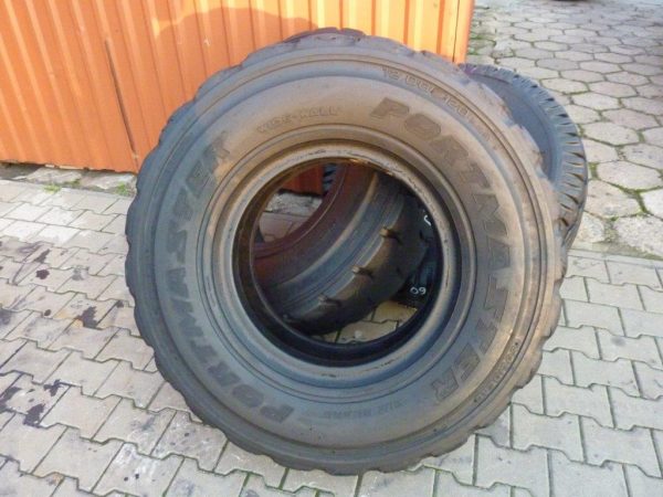 Opona używana przemysłowa 12,00-20 SOLIDEAL PORTMASTER 150zł W1450 - obrazek 2