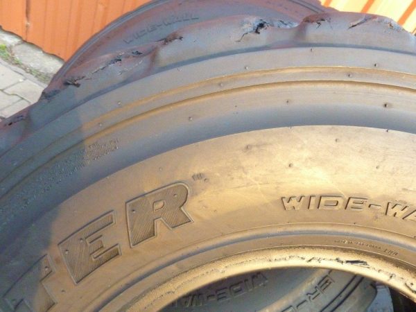 Opona używana przemysłowa 12,00-20 SOLIDEAL PORTMASTER 150zł W1450 - obrazek 7