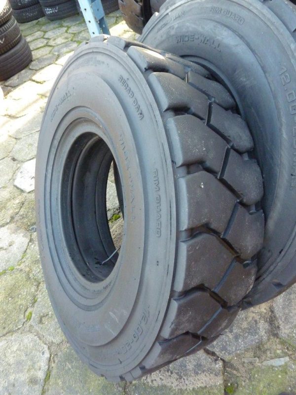 2 x Opona używana przemysłowa 12,00-20 HAULER HI-PLI 250zł W1480 - obrazek 2