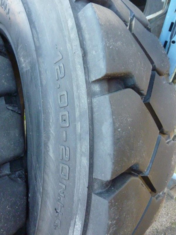 2 x Opona używana przemysłowa 12,00-20 HAULER HI-PLI 250zł W1480 - obrazek 8