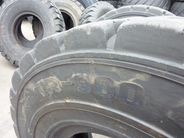 2 x Opona używana przemysłowa 14.00R24 TRELLEBORG TR-900; 699zł W454 - obrazek 5