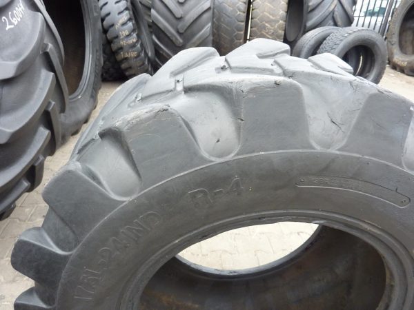 Opona używana przemysłowa 17.5-24 CAMSO BACKHOE 700zł W2648 - obrazek 3