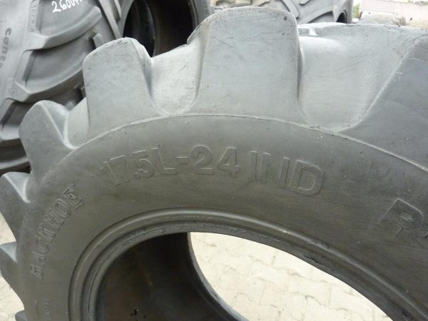 Opona używana przemysłowa 17.5-24 CAMSO BACKHOE 700zł W2648 - obrazek 8