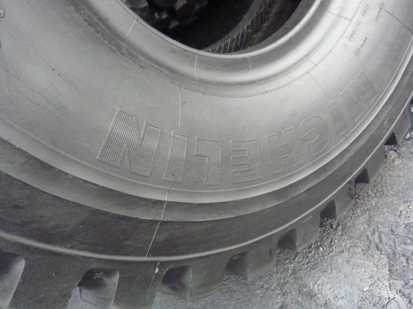 2 x Opona używana przemysłowa 16,00R20 MICHELIN XZL 1400zł W3022 - obrazek 10