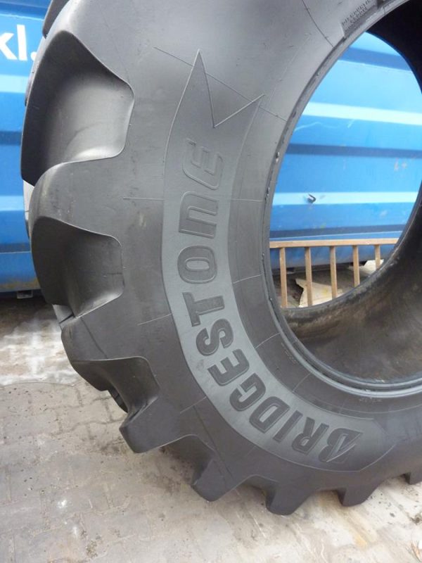 Opona używana rolnicza 710/75R42 BRIDGESTONE VT TRACTOR 5800zł W3043 - obrazek 2