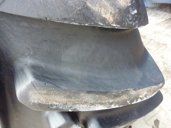 Opona używana rolnicza 710/75R42 BRIDGESTONE VT TRACTOR 5800zł W3043 - obrazek 8