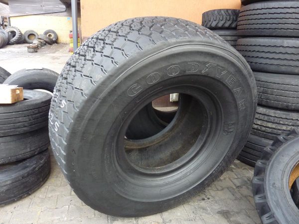 Opona używana przemysłowa 650/65R25 25/65R25 GOODYEAR UNISTEEL 1000zł W3051 - obrazek 2