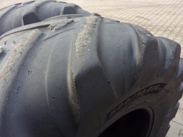 Opona używana przemysłowa 500/70R24 19,5R24 MICHELIN XMCL 900zł W3053 - obrazek 4