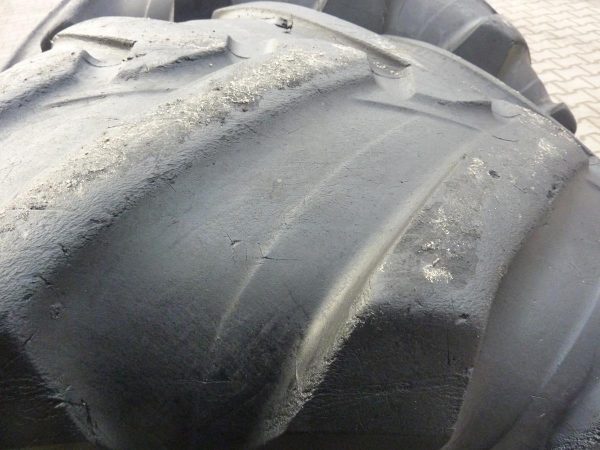 Opona używana przemysłowa 500/70R24 19,5R24 MICHELIN XMCL 900zł W3053 - obrazek 5