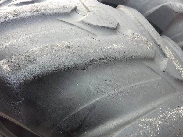Opona używana przemysłowa 500/70R24 19,5R24 MICHELIN XMCL 900zł W3053 - obrazek 6