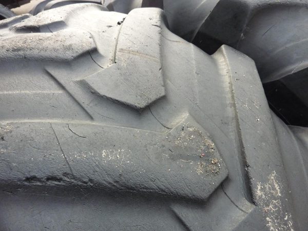 Opona używana przemysłowa 500/70R24 19,5R24 MICHELIN XMCL 900zł W3053 - obrazek 7