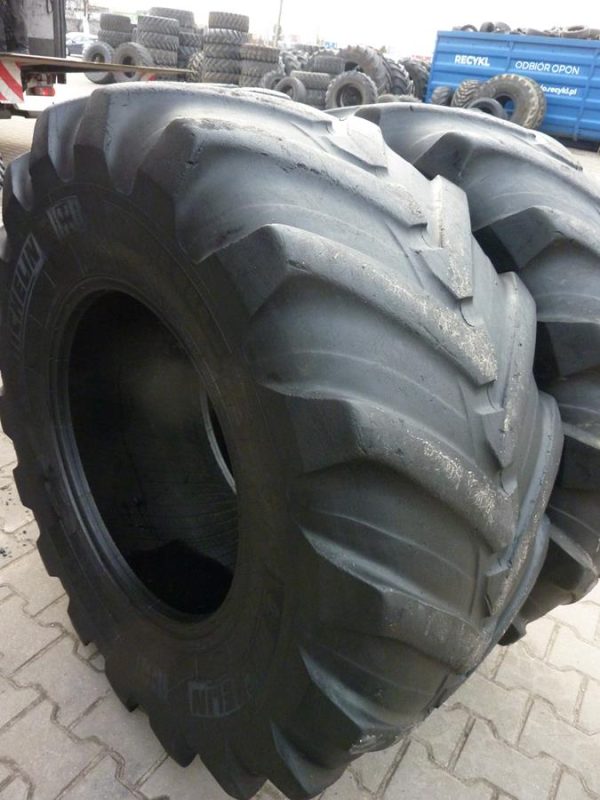 Opona używana przemysłowa 500/70R24 19,5R24 MICHELIN XMCL 900zł W3053 - obrazek 3