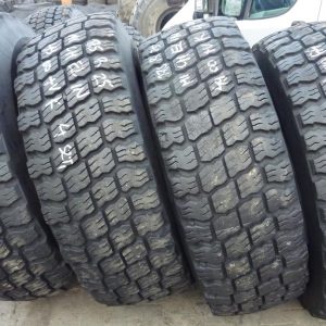 4 x Opona używana przemysłowa 17.5R25 MICHELIN XTG 1200zł W3055