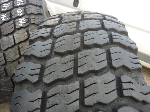 4 x Opona używana przemysłowa 17.5R25 MICHELIN XTG 1200zł W3055 - obrazek 5