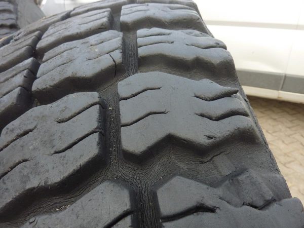 4 x Opona używana przemysłowa 17.5R25 MICHELIN XTG 1200zł W3055 - obrazek 6
