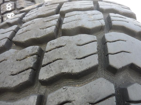 4 x Opona używana przemysłowa 17.5R25 MICHELIN XTG 1200zł W3055 - obrazek 7