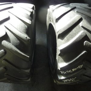 2 x Opona używana rolnicza 31x15,50-15 ALLIANCE HIGH 200zł W3075