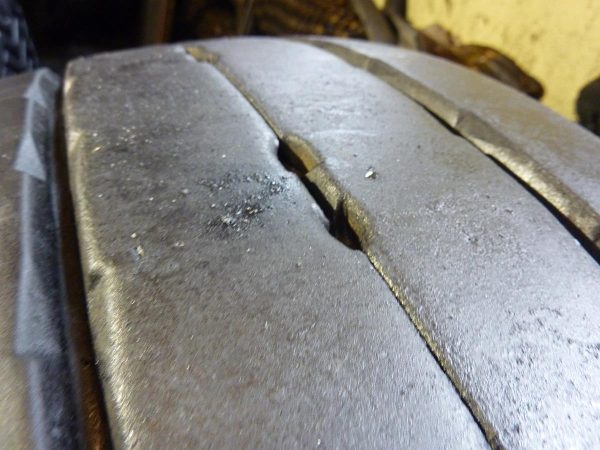 Opona używana ciężarowa 245/70R17,5 MICHELIN XMULTI T 450zł C2045 - obrazek 7