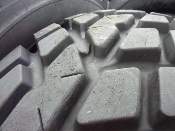 4 x Opona używana ciężarowa 14,00R20 NOKIAN MPT AGILE 600zł C614 - obrazek 6