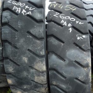 2 x Opona używana przemysłowa 14.00R24 TRELLEBORG TR-900; 699zł W454