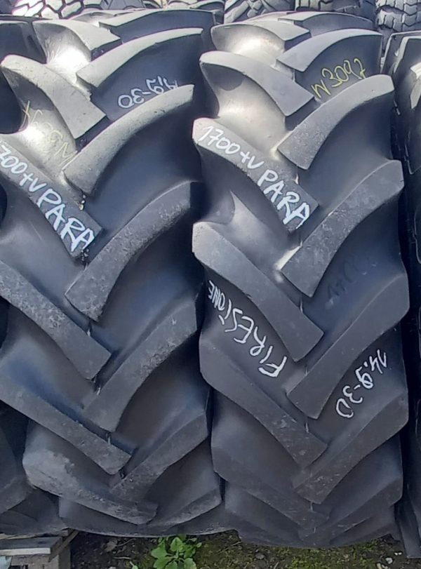 Opona używana rolnicza 14,9-30 FIRESTONE ALL TRACTION 700zł W3097