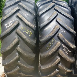 2x Opona używana rolnicza 710/70R42 GOODYEAR DT820; 4900zł W3109