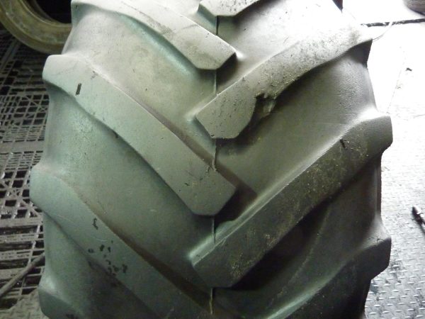 Opona używana rolnicza 425/55R17 CONTINENTAL AC70G 400zł W2470 - obrazek 4
