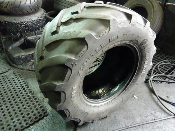 Opona używana rolnicza 425/55R17 CONTINENTAL AC70G 400zł W2470 - obrazek 2