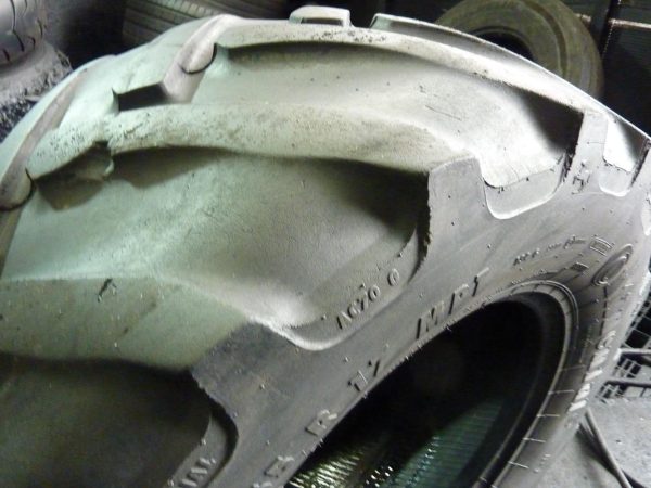 Opona używana rolnicza 425/55R17 CONTINENTAL AC70G 400zł W2470 - obrazek 6
