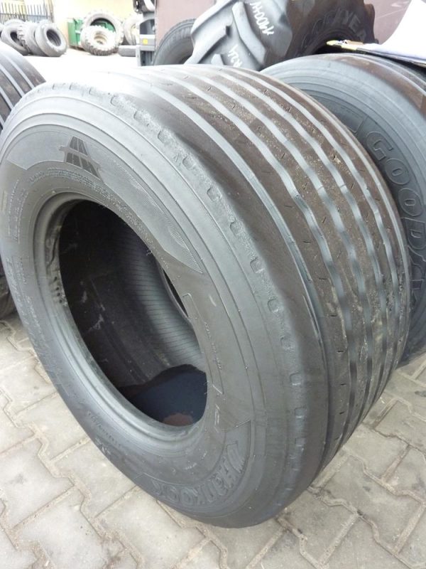 Opona używana ciężarowa 445/45R19,5 HANKOOK TL10; 480zł C1814 - obrazek 3